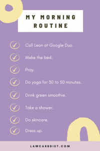 5 Ways to Make Your MORNING ROUTINE More Productive