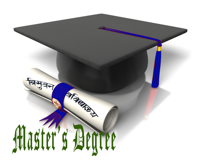 Master Of Science Degree