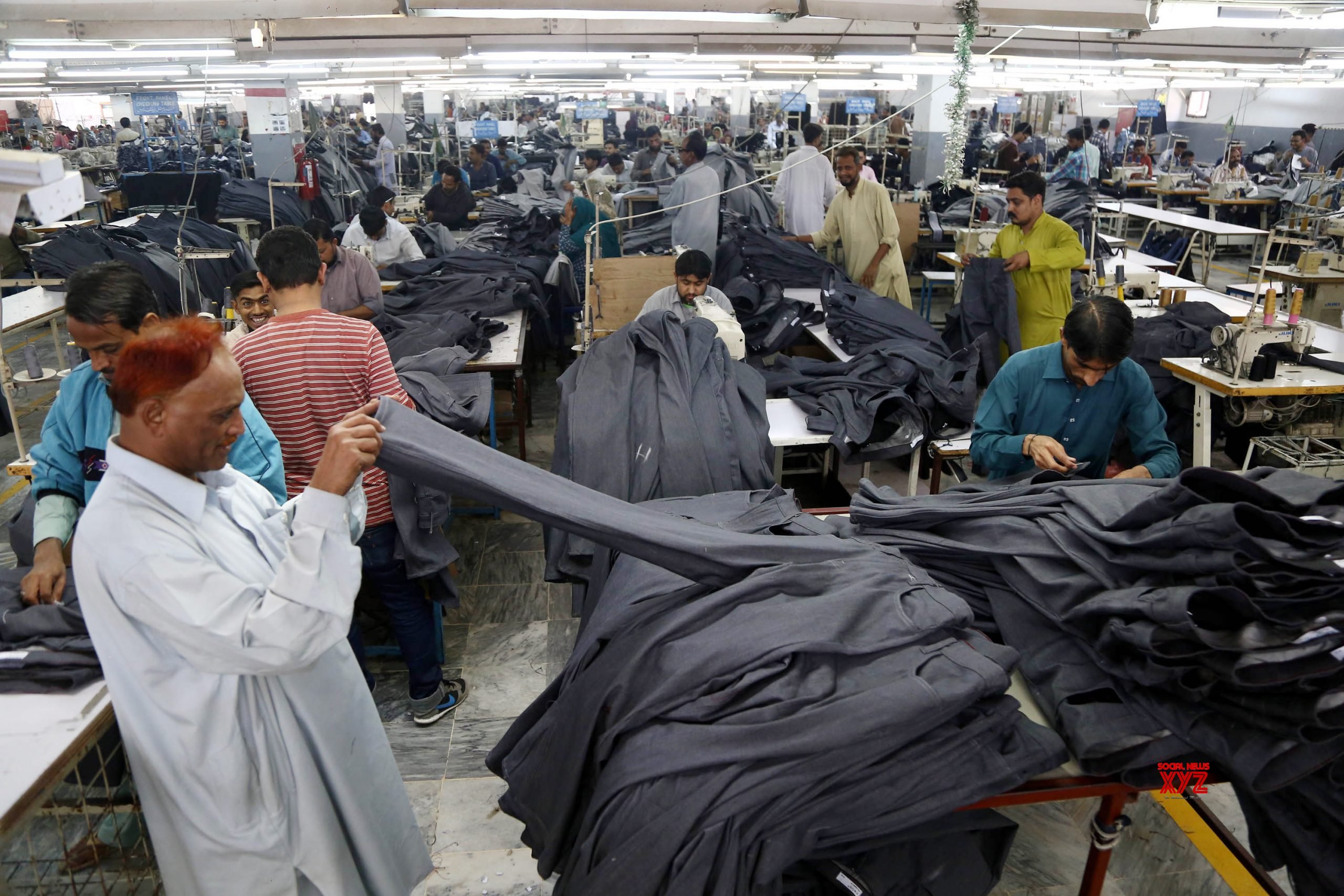 The Garments Factory